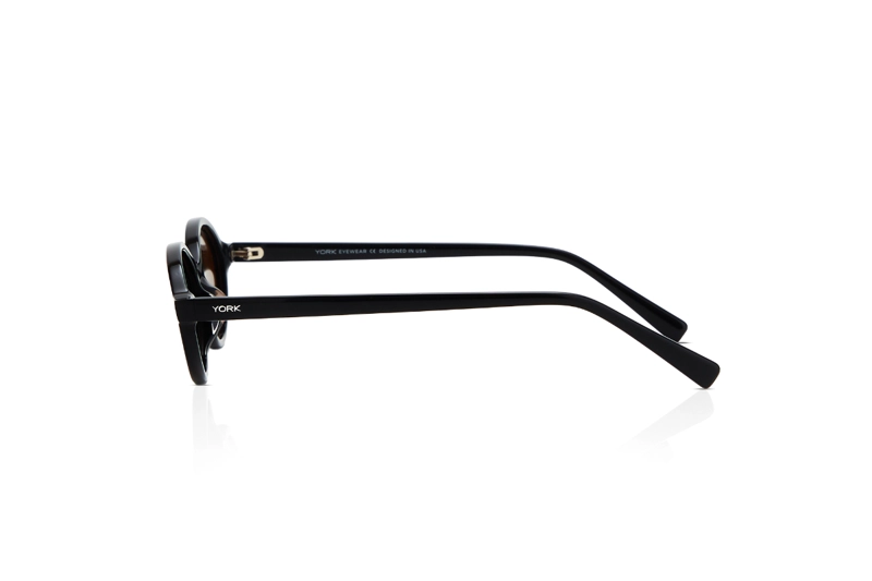 LENTES DE SOL MARRON OSCURO POLARIZADOS YORK EYEWEAR - 3