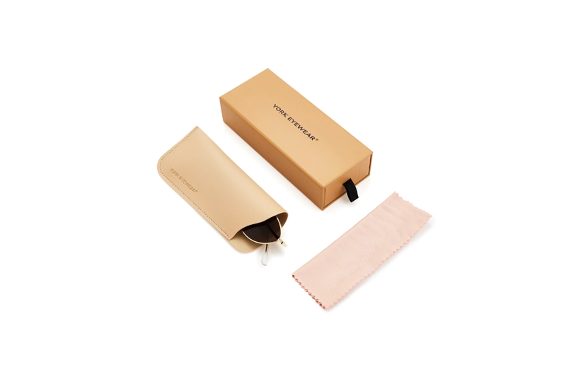 LENTES DE SOL MARRON OSCURO POLARIZADOS YORK EYEWEAR - 5