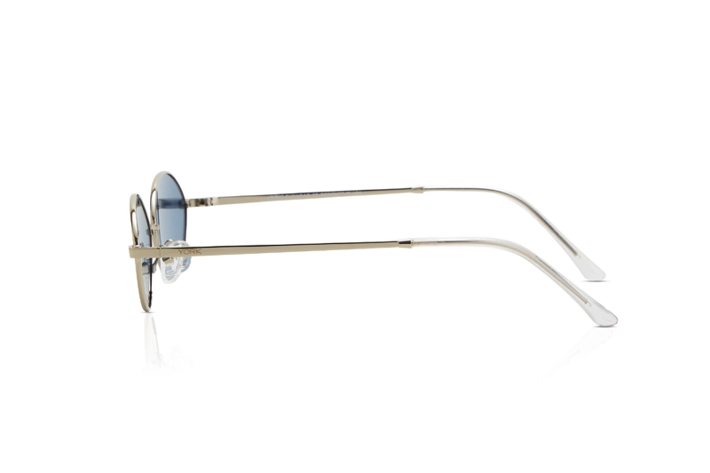 LENTES DE SOL PLATEADO POLARIZADOS YORK EYEWEAR - 3