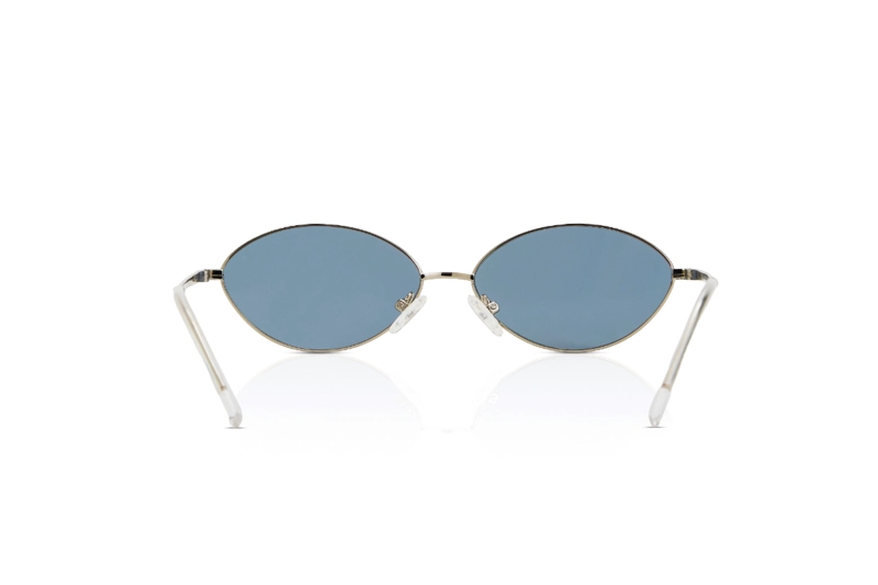 LENTES DE SOL PLATEADO POLARIZADOS YORK EYEWEAR - 4