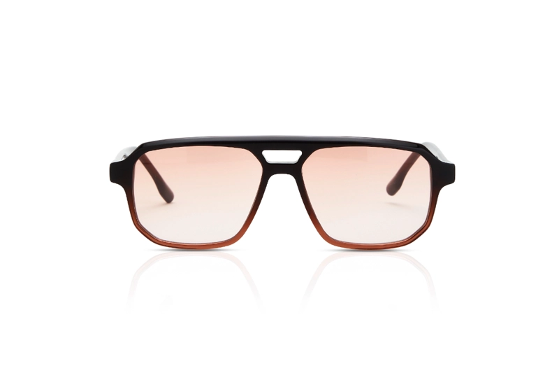 LENTES DE SOL MARRON YORK EYEWEAR - 1