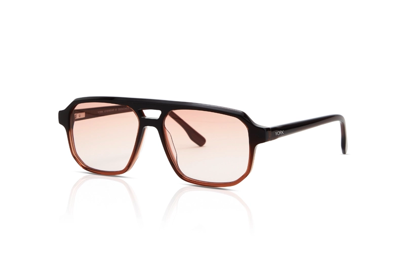 LENTES DE SOL MARRON YORK EYEWEAR - 2