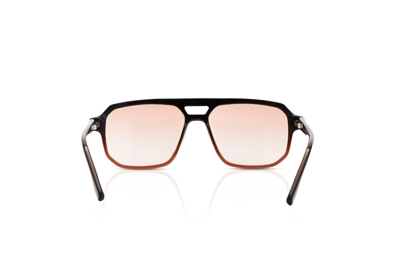 LENTES DE SOL MARRON YORK EYEWEAR - 4