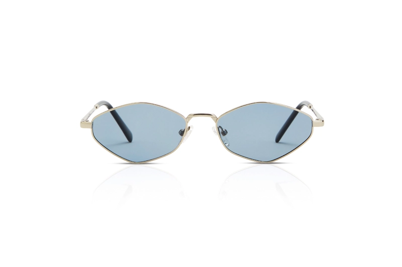 LENTES DE SOL PLATEADO POLARIZADOS YORK EYEWEAR - 1