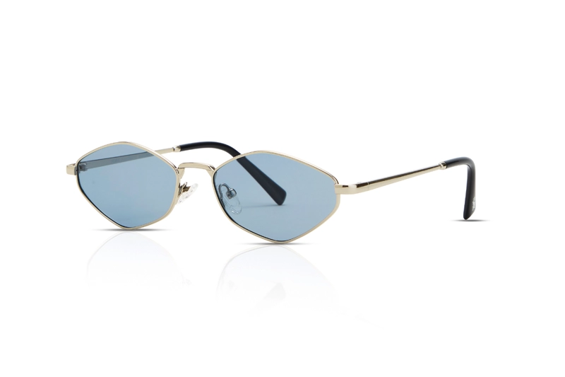 LENTES DE SOL PLATEADO POLARIZADOS YORK EYEWEAR - 2