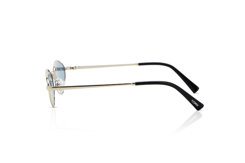 LENTES DE SOL PLATEADO POLARIZADOS YORK EYEWEAR - 3