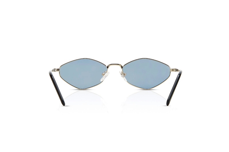 LENTES DE SOL PLATEADO POLARIZADOS YORK EYEWEAR - 4