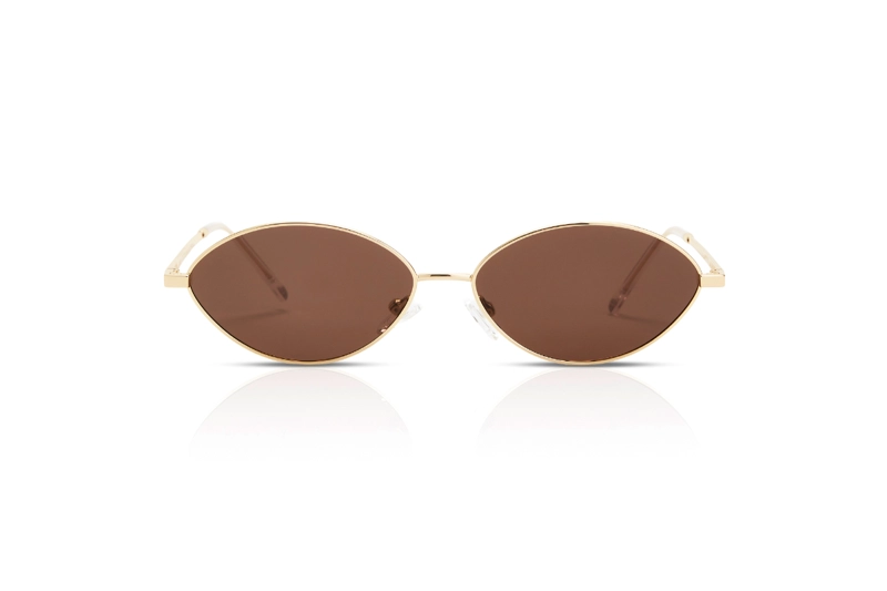 LENTES DE SOL DORADO POLARIZADOS YORK EYEWEAR - 1