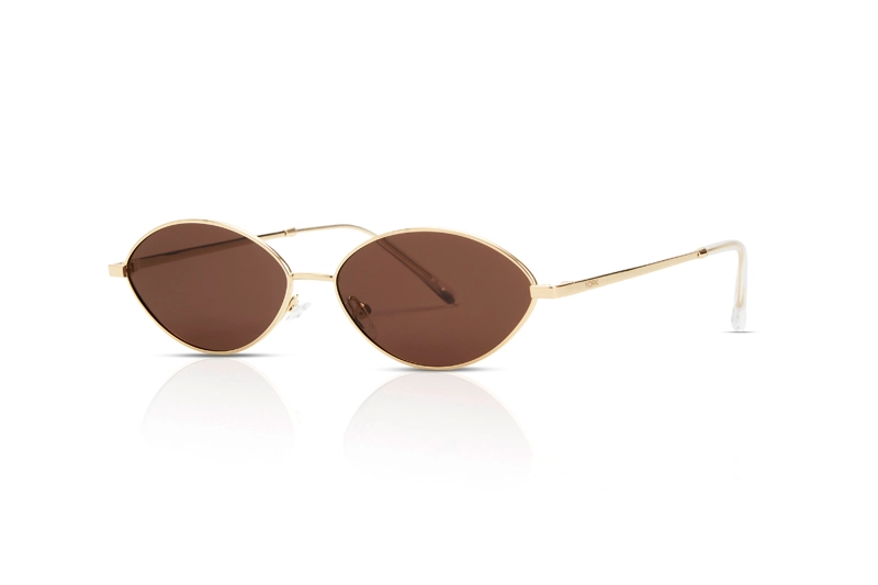 LENTES DE SOL DORADO POLARIZADOS YORK EYEWEAR - 2