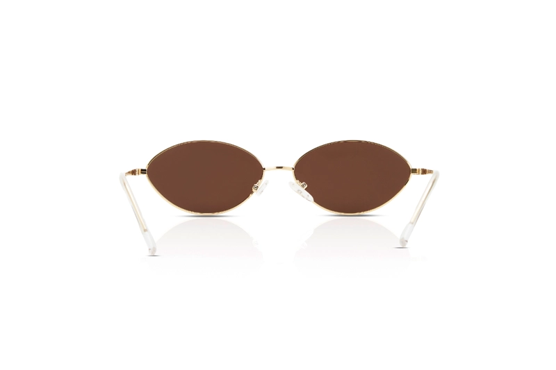 LENTES DE SOL DORADO POLARIZADOS YORK EYEWEAR - 4
