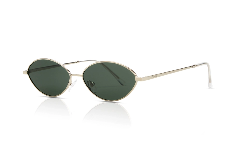 LENTES DE SOL PLATEADO POLARIZADOS YORK EYEWEAR - 2