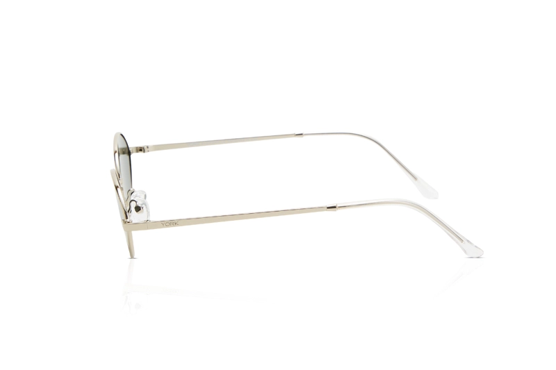 LENTES DE SOL PLATEADO POLARIZADOS YORK EYEWEAR - 3