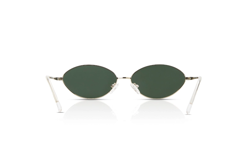 LENTES DE SOL PLATEADO POLARIZADOS YORK EYEWEAR - 4