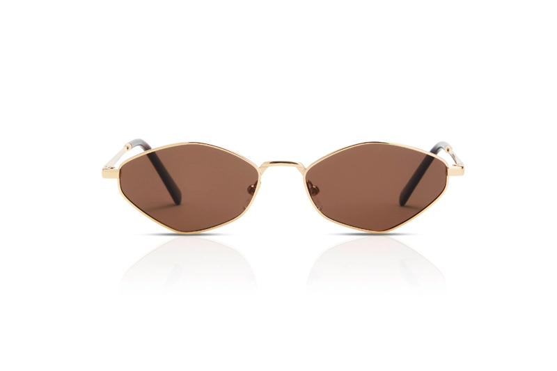 LENTES DE SOL DORADO POLARIZADOS YORK EYEWEAR - 1