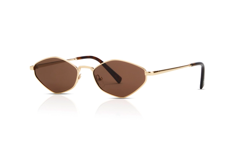 LENTES DE SOL DORADO POLARIZADOS YORK EYEWEAR - 2