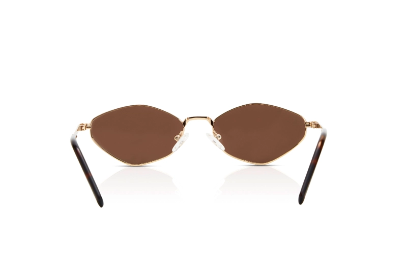 LENTES DE SOL DORADO POLARIZADOS YORK EYEWEAR - 4