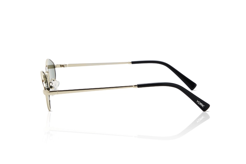 LENTES DE SOL PLATEADO POLARIZADOS YORK EYEWEAR - 3