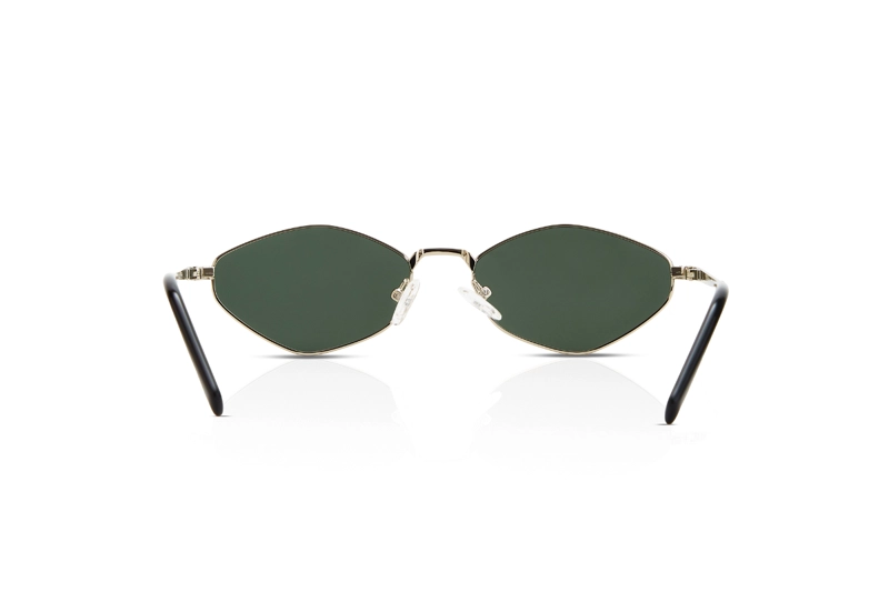 LENTES DE SOL PLATEADO POLARIZADOS YORK EYEWEAR - 4