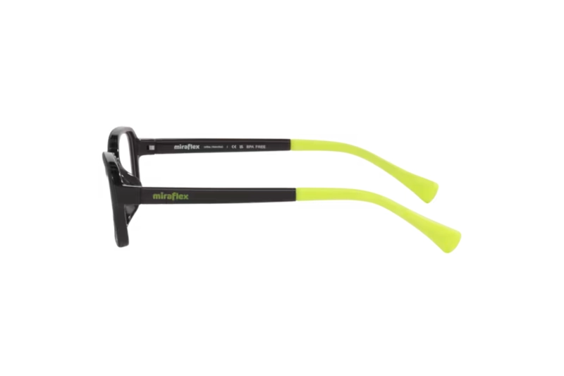 LENTES OPTICOS NEGRO MIRAFLEX - 3