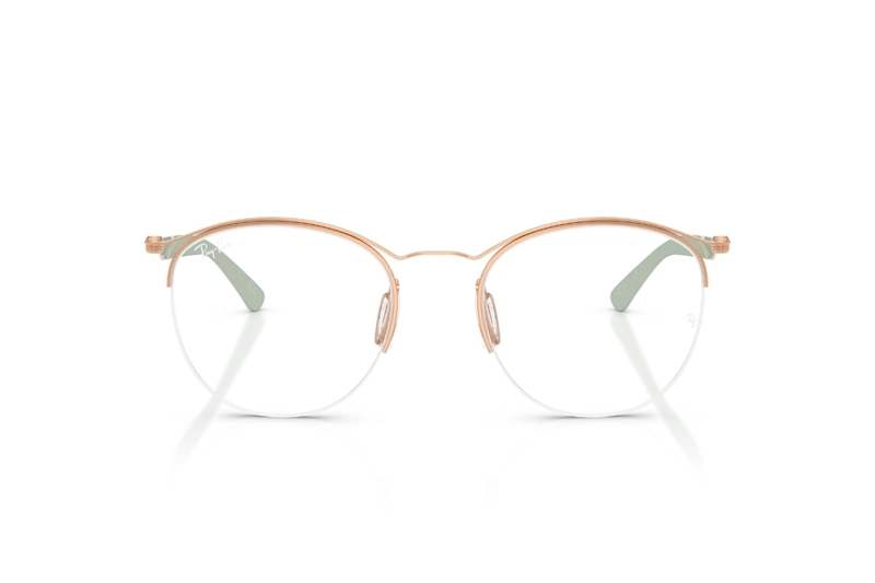 LENTES OPTICOS DORADO RAY-BAN - 1