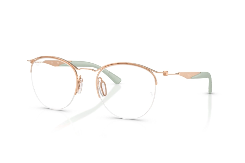 LENTES OPTICOS DORADO RAY-BAN - 2