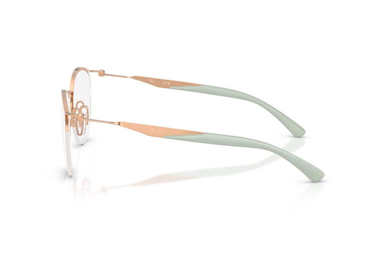 LENTES OPTICOS DORADO RAY-BAN - 3