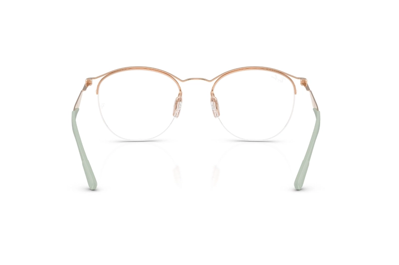 LENTES OPTICOS DORADO RAY-BAN - 4
