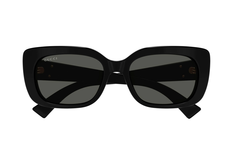 LENTES DE SOL NEGRO GUCCI - 2