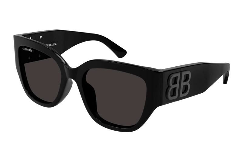 LENTES DE SOL NEGRO BALENCIAGA - 1