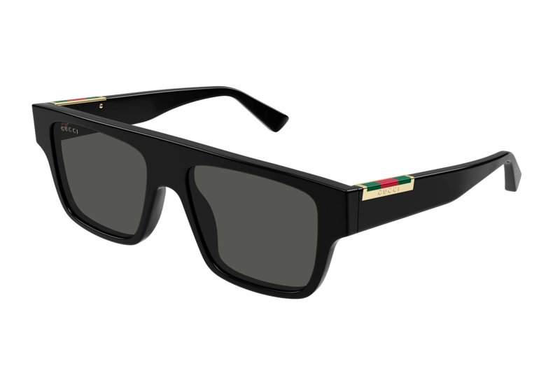 LENTES DE SOL NEGRO GUCCI - 1