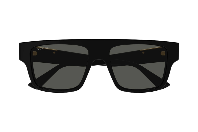LENTES DE SOL NEGRO GUCCI - 2