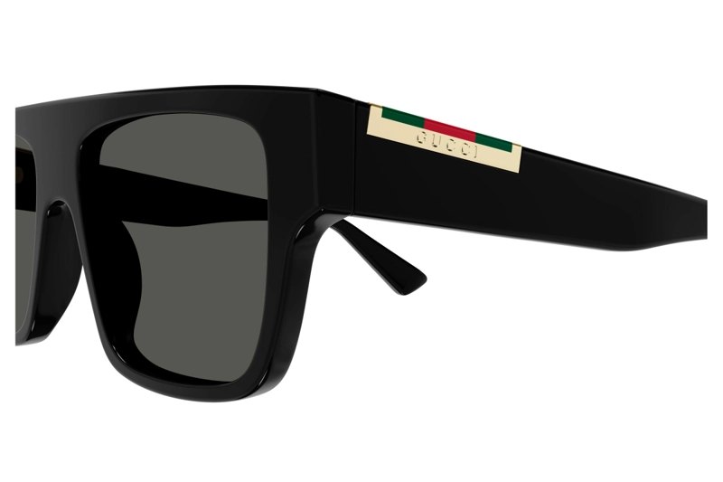 LENTES DE SOL NEGRO GUCCI - 3