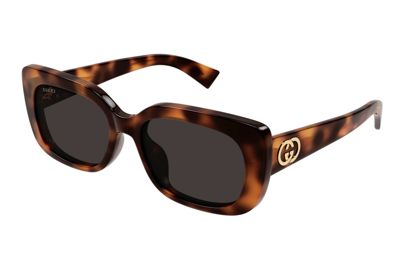 LENTES DE SOL HAVANA GUCCI - 1