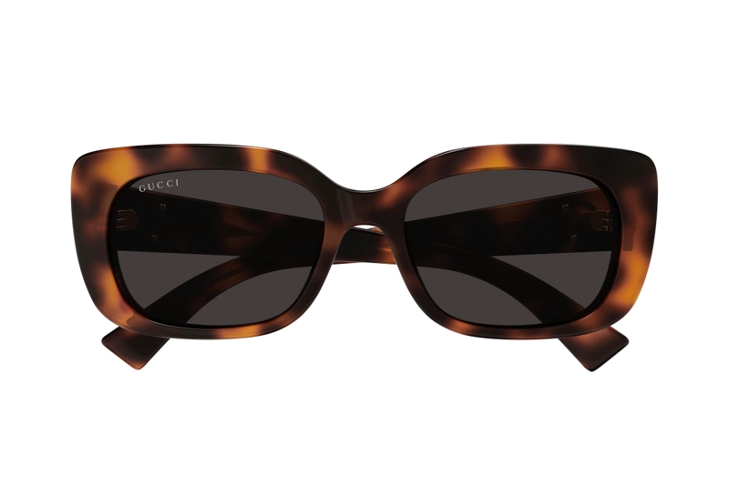 LENTES DE SOL HAVANA GUCCI - 2