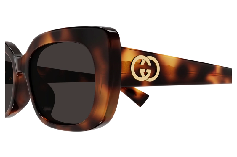LENTES DE SOL HAVANA GUCCI - 3