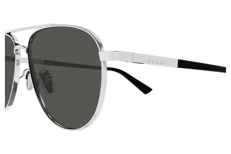 LENTES DE SOL PLATEADO GUCCI - 3