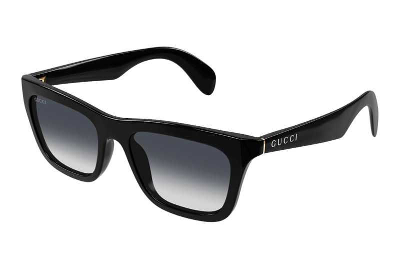 LENTES DE SOL NEGRO GUCCI - 1