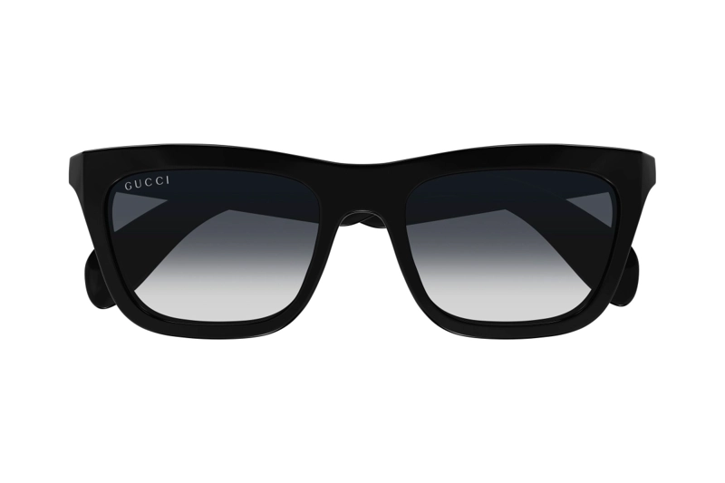 LENTES DE SOL NEGRO GUCCI - 2