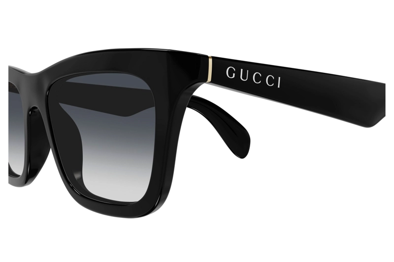 LENTES DE SOL NEGRO GUCCI - 3