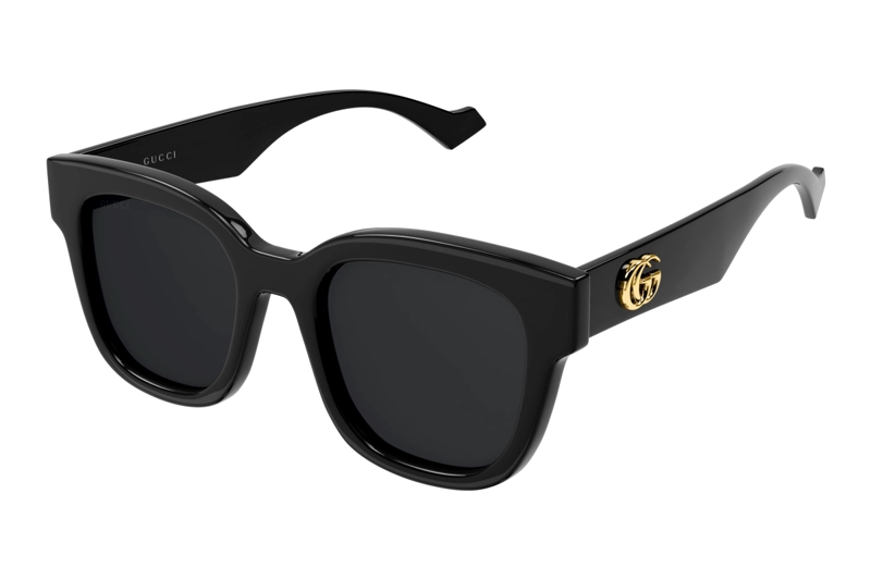 LENTES DE SOL NEGRO GUCCI - 1