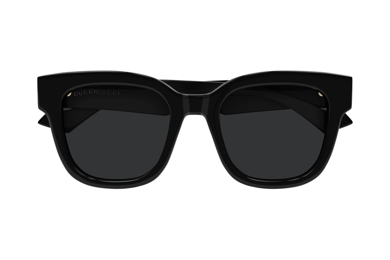 LENTES DE SOL NEGRO GUCCI - 2