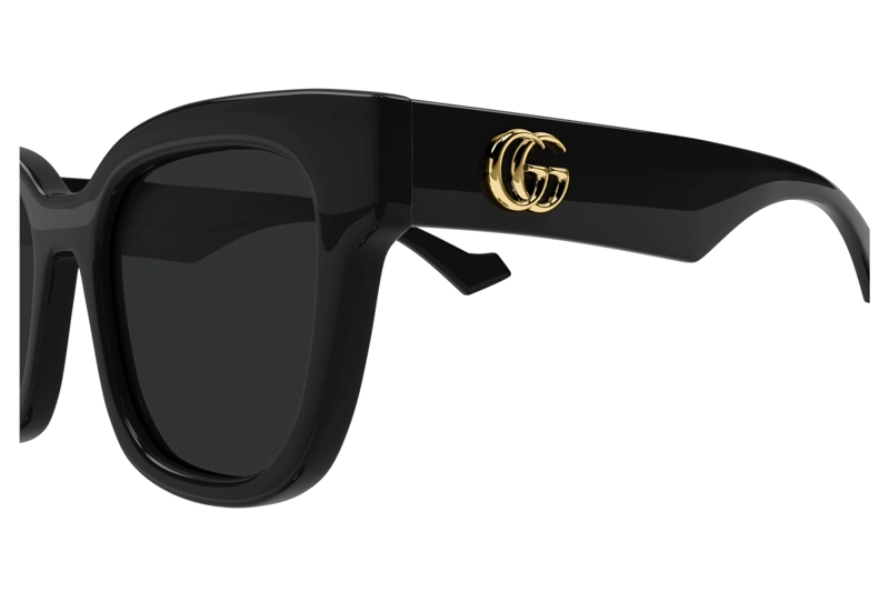 LENTES DE SOL NEGRO GUCCI - 3