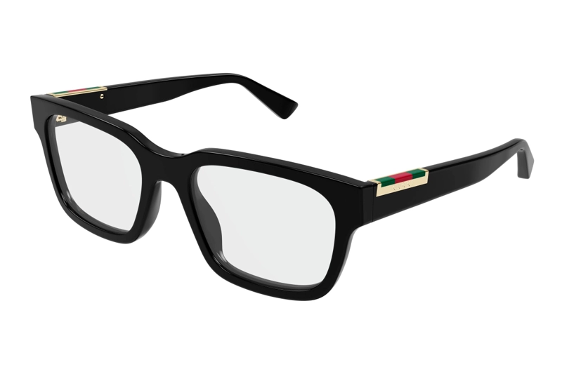 LENTES OPTICOS NEGRO GUCCI - 1