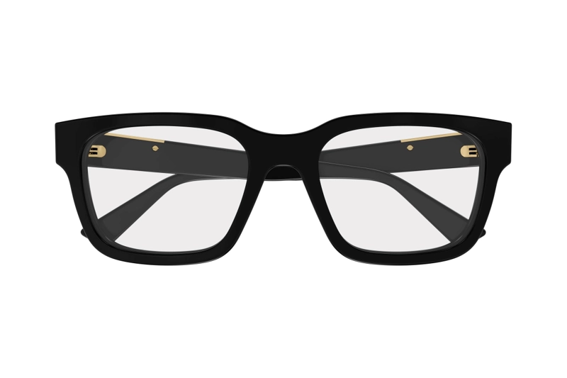 LENTES OPTICOS NEGRO GUCCI - 2