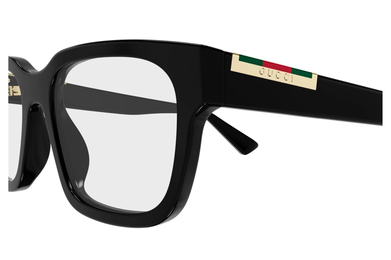 LENTES OPTICOS NEGRO GUCCI - 3