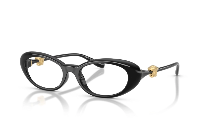 LENTES OPTICOS NEGRO VERSACE - 1