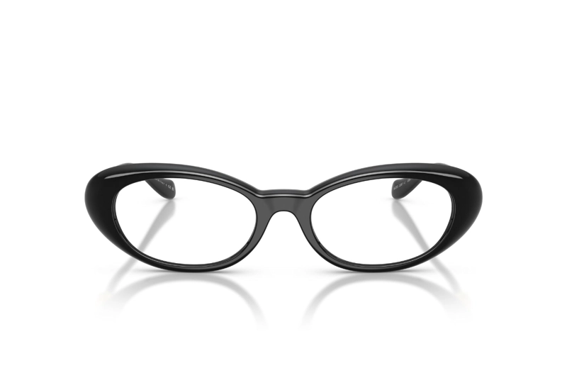 LENTES OPTICOS NEGRO VERSACE - 2