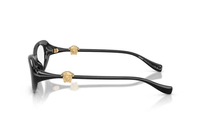 LENTES OPTICOS NEGRO VERSACE - 3