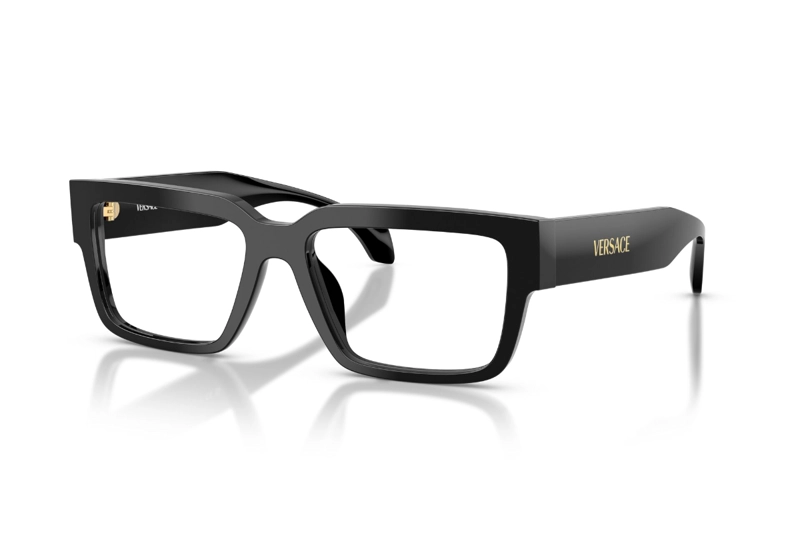 LENTES OPTICOS NEGRO VERSACE - 1