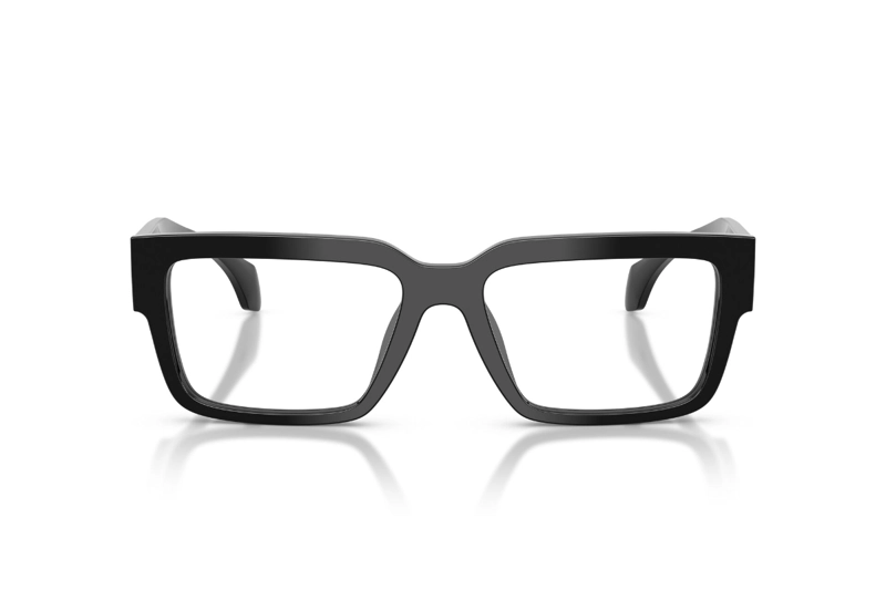 LENTES OPTICOS NEGRO VERSACE - 2